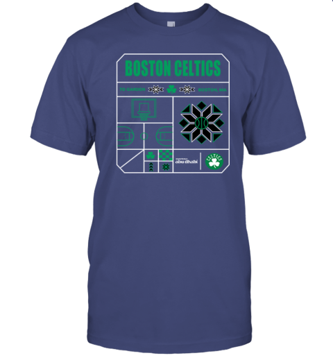 hcee boston celtics experience abu dhabipremium classic t shirt 2 front purple