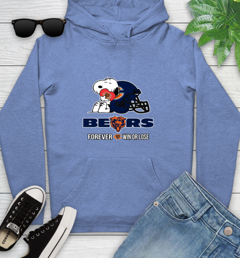 NFL The Peanuts Movie Snoopy Forever Win Or Lose Football Chicago Bears 148