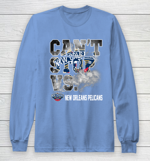 NBA New Orleans Pelicans Basketball Can't Stop Vs Long Sleeve T-Shirt 8
