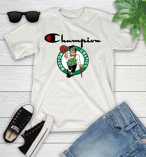 NBA Basketball Boston Celtics Champion Shirt Youth T-Shirt