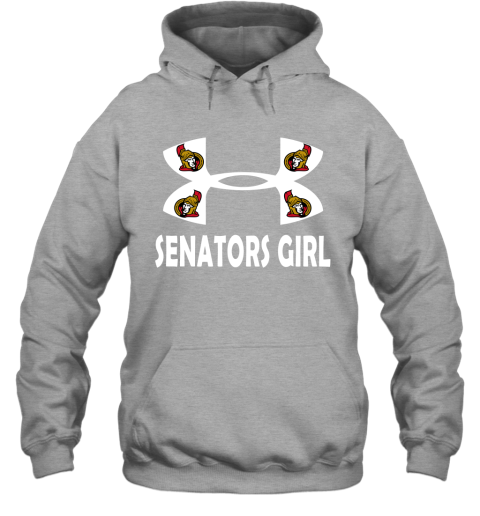 NHL Ottawa Senators Girl Under Armour Hockey Sports Rookbrand