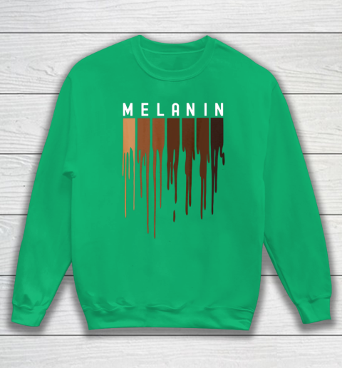 Drippin Melanin T Shirt for Women Pride  Black History Gift Sweatshirt 5
