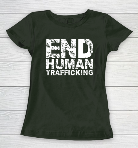 End Human Trafficking Shirt Women's T-Shirt 4
