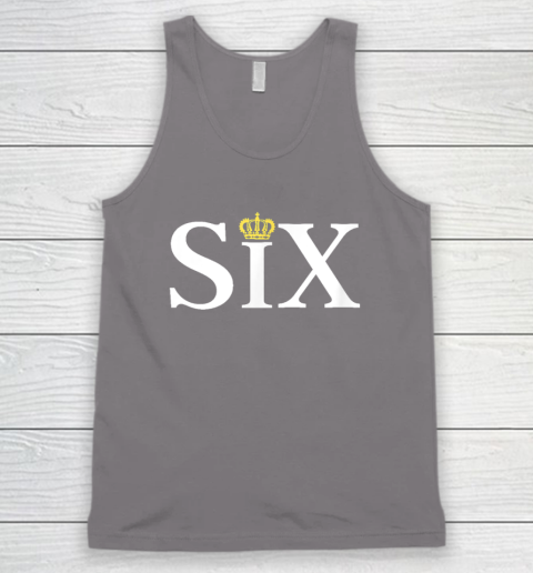 The Six Wives Of Henry VIII, Six The Musical Gift, Theatre Tank Top 5