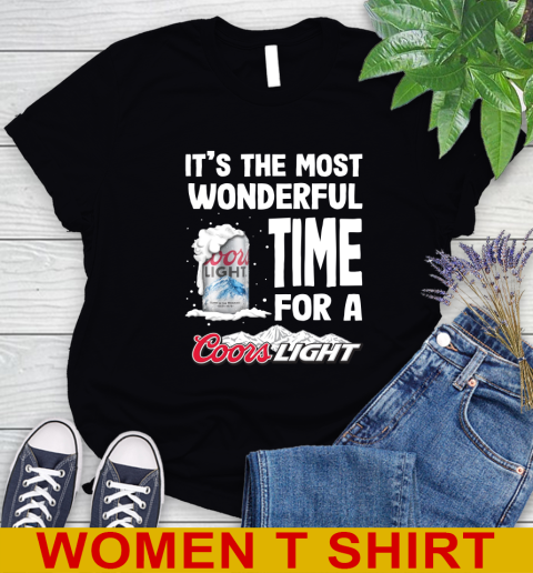 I't the most wonderful time for a Coors Light beer lovers 85