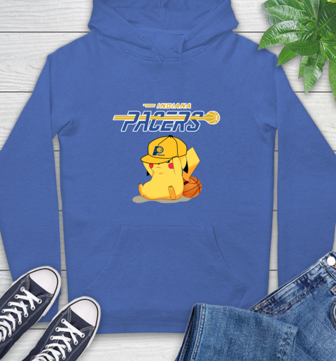 NBA Pikachu Basketball Sports Indiana Pacers Hoodie 9
