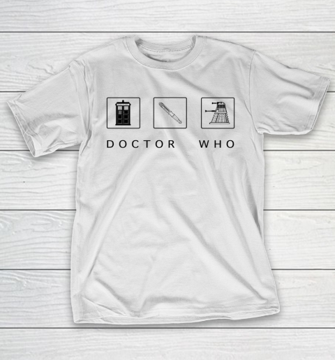 Dr. Who Doctor Who Shirt T-Shirt