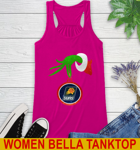 Phoenix Suns Grinch Merry Christmas NBA Basketball Racerback Tank 8