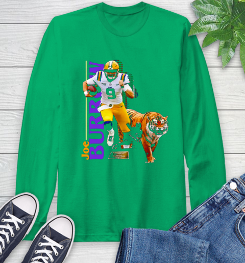 Joe Burrow LSU Tigers Shirt 62