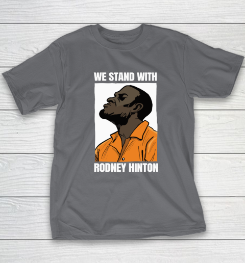 We Stand With Rodney Hinton Youth T-Shirt 5