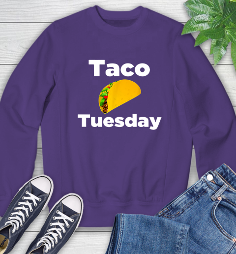Taco Tuesday Shirt Sweatshirt 4