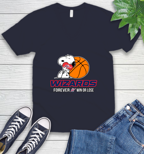 NBA The Peanuts Movie Snoopy Forever Win Or Lose Basketball Washington Wizards_000 51