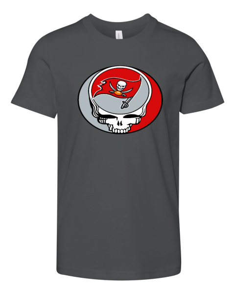 Tampa Bay Buccaneers x Grateful Dead Youth Unisex Jersey Tee