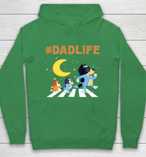 Bluey Dad Family Lover In My Life Hoodie 5