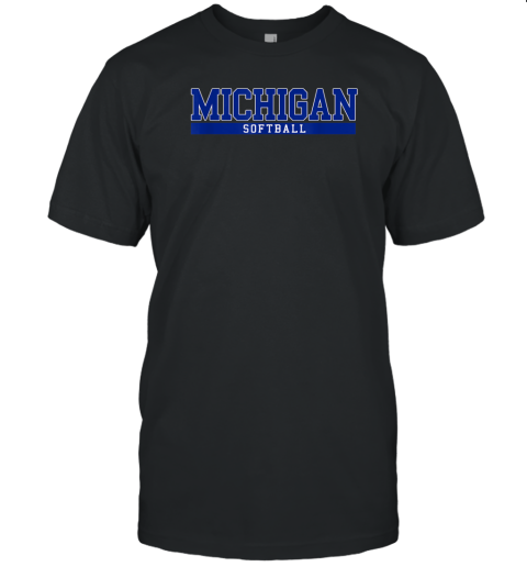 Michigan Softball T-Shirt