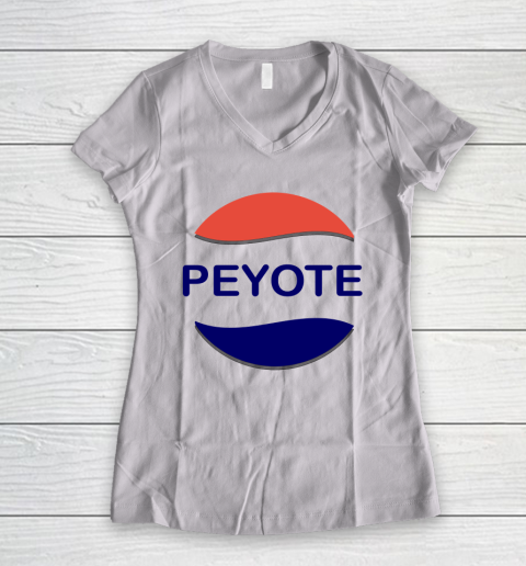 Peyote Pepsi Shirt Women's V-Neck T-Shirt