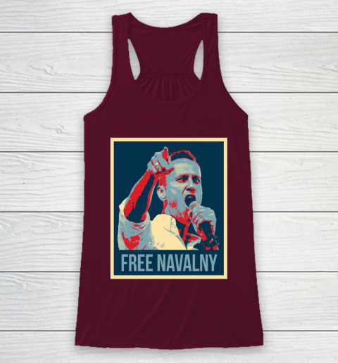 Free Navalny Shirts Racerback Tank 2