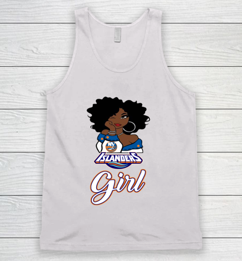 New York Islanders Girl NHL Tank Top 2