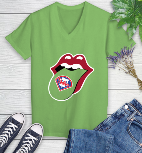 Philadelphia Phillies MLB Baseball Lips I Root For My Team Adoring Fan 87