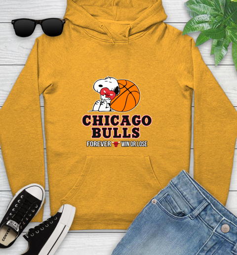NBA The Peanuts Movie Snoopy Forever Win Or Lose Basketball Chicago Bulls 139