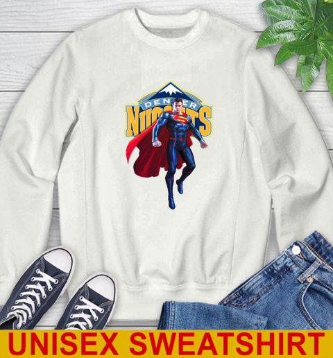 NBA Awesome Superman Basketball Sports Denver Nuggets 25