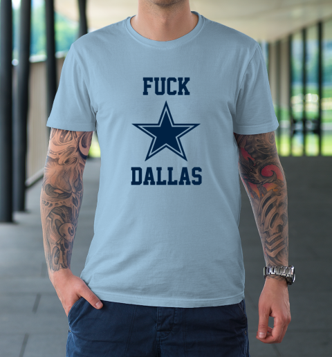George Kittle Shirt Fuck Dallas T-Shirt