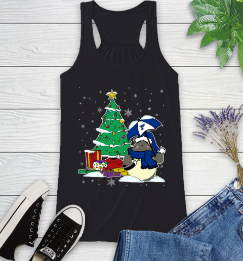 St.Louis Blues NHL Hockey Cute Tonari No Totoro Christmas Sports (1) Racerback Tank