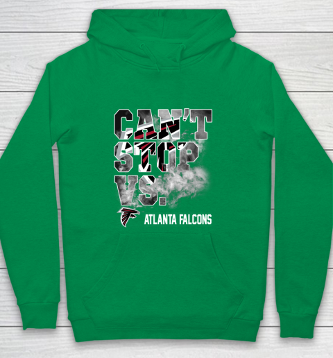 NFL Atlanta Falcons Can't Stop Vs Youth Hoodie 4