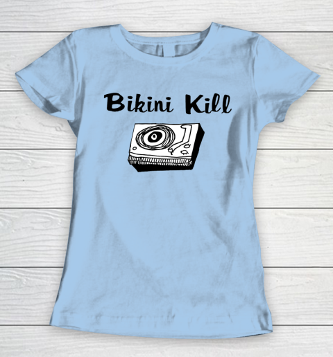 Bikini Kill Women's T-Shirt 4