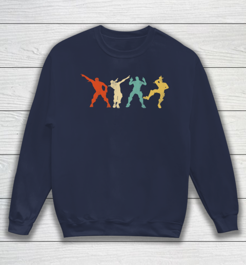 Fortnite Tshirt Battle Royale Victory Dance Cool Justice Dance Sweatshirt 2