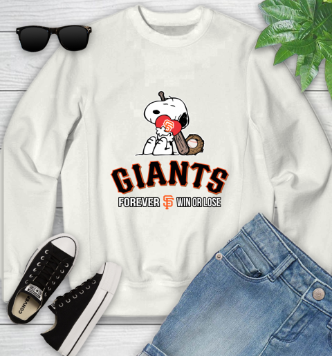 MLB The Peanuts Movie Snoopy Forever Win Or Lose Baseball San Francisco Giants 115