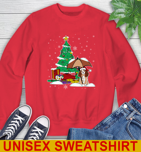 Cocker Spaniel Christmas Dog Lovers Shirts 36
