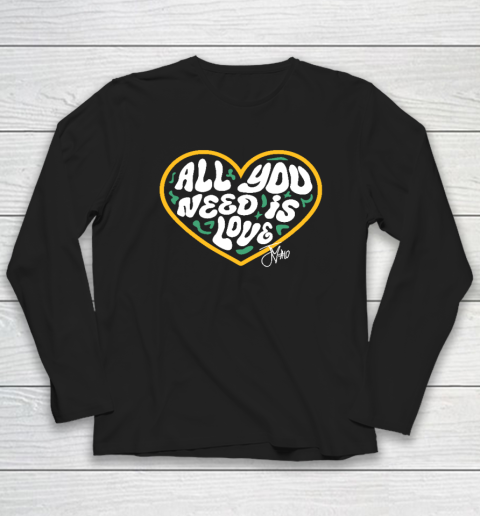 Packer All You Need is Love 10 Long Sleeve T-Shirt