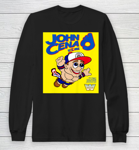 John Cena Mario Long Sleeve T-Shirt