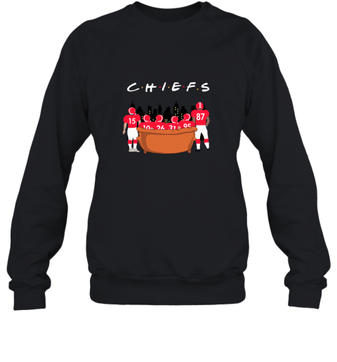The Kansas City Chiefs Together F.R.I.E.N.D.S NFL Sweatshirt
