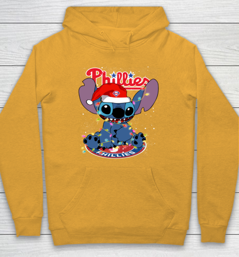 Philadelphia Phillies MLB noel stitch Baseball Christmas Hoodie 2