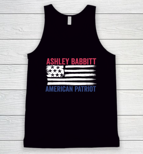 Ashley Babbitt American Patriot Tank Top