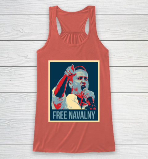 Free Navalny Shirts Racerback Tank 3