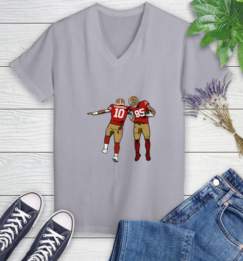 Jimmy Garoppolo x George Kittle San Francisco 49ers Shirt 80
