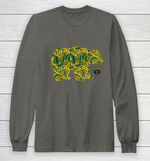 Baylor Bears Mama Bear Long Sleeve T-Shirt 5