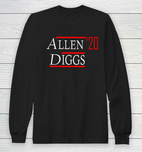 Josh Allen x Stefon Diggs 2020 New Bills Long Sleeve T-Shirt