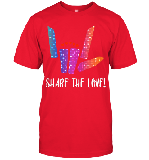 share the love t shirt