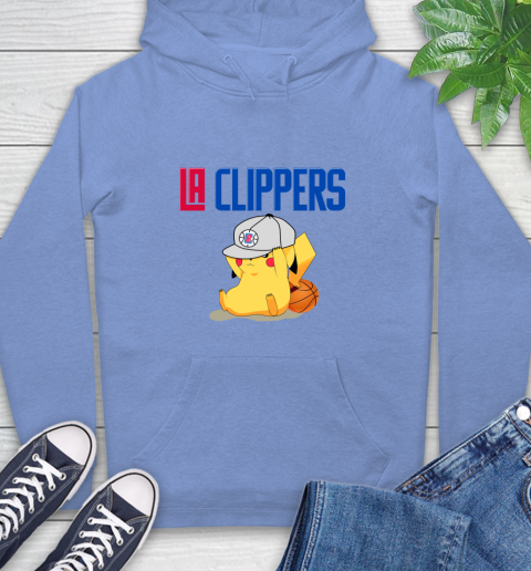 NBA Pikachu Basketball Sports Los Angeles Clippers Hoodie 11