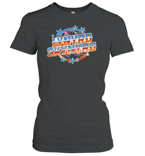 Lynyrd Skynyrd Chrome Star Women's T-Shirt