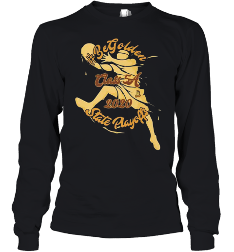 #Begolden MHS 2020 State Playoffs Youth Long Sleeve