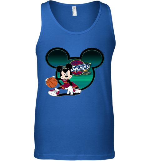 NBA Cleveland Cavaliers The Heart Mickey Mouse Disney Basketball