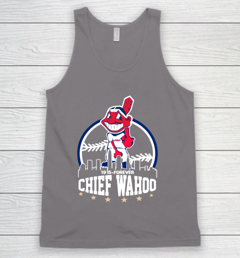 Chief Wahoo Shirt Cleveland Indians 1915 Forever Tank Top 6