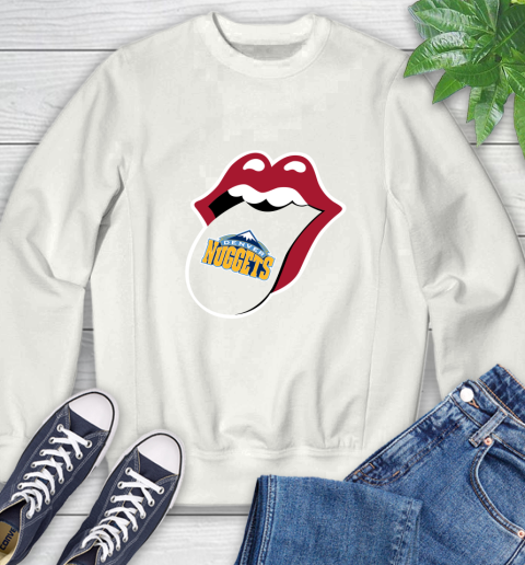 Denver Nuggets NBA Basketball Lips I Root For My Team Adoring Fan 25