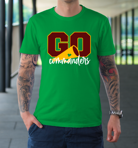 Go Cheer Commanders T-Shirt 5