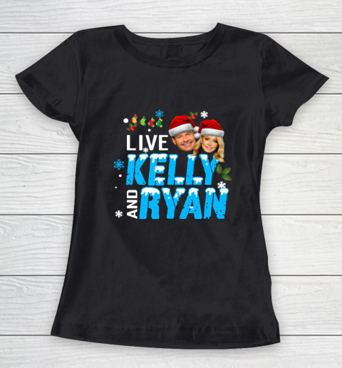 Kelly And Ryan Christmas Holiday Women's T-Shirt